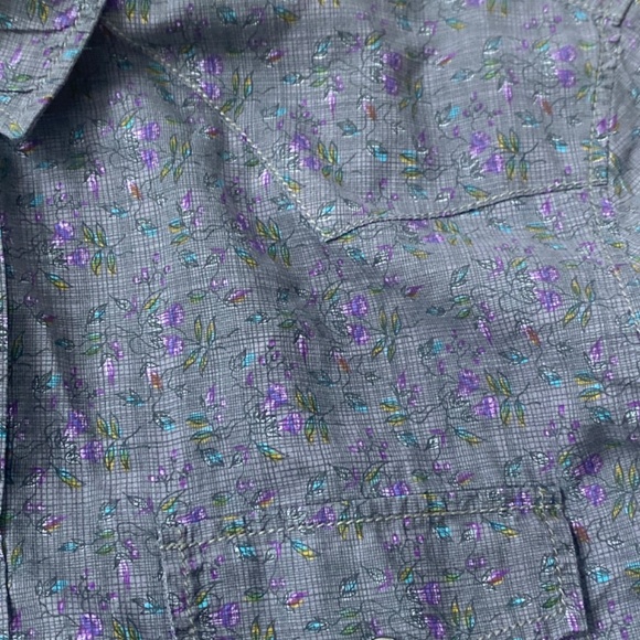 Men’s Hugo Boss Orange Western Style Floral Shirt Size Large - Picture 5 of 9